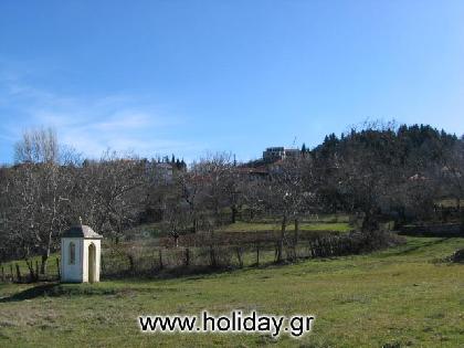 The blossomed nature of Neochori village