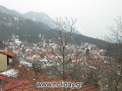 Panoramic picture of Neochori village