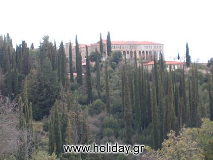 The Holy Monastery of Agia Lavra