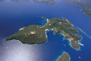 Scorpios island