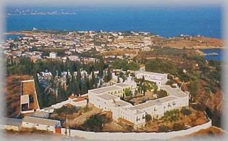 Agion Panton Monastery Spetses