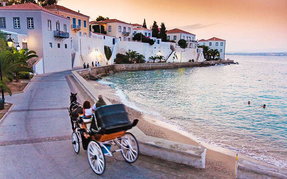 Spetses History 