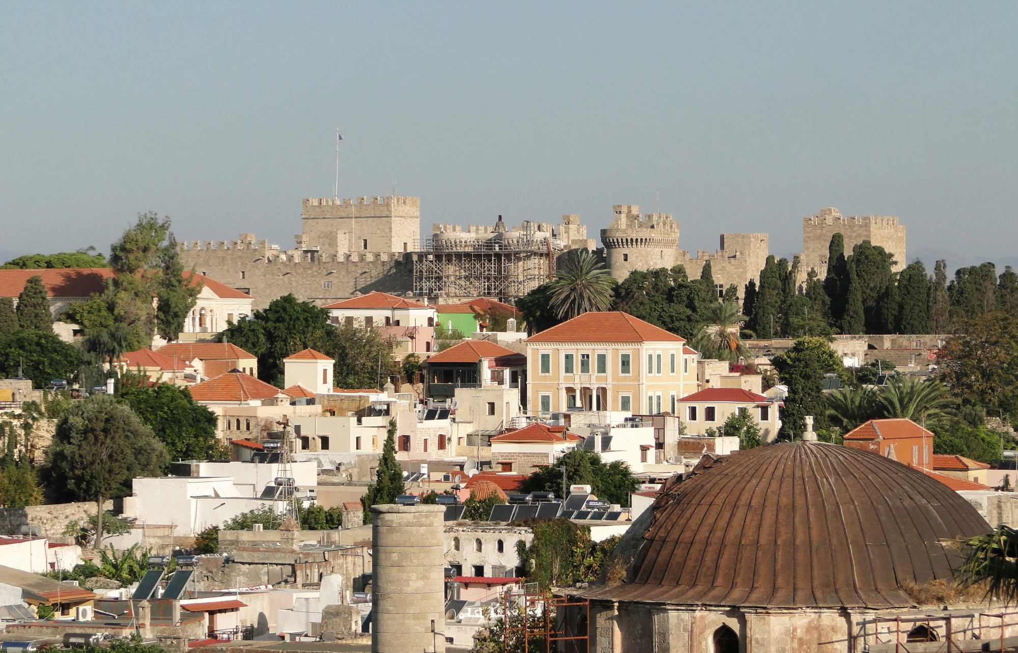 MEDIEVAL TOWN - RHODES 
