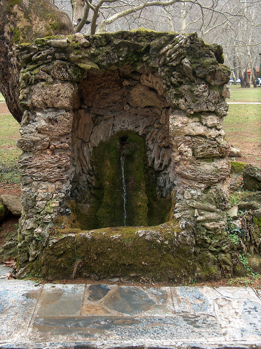 Agios Nikolaos Imathias Spring at Agios Nikolaos Imathia