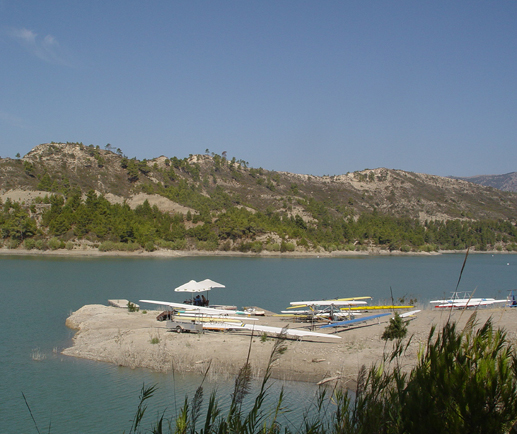 Apolakkias Dam