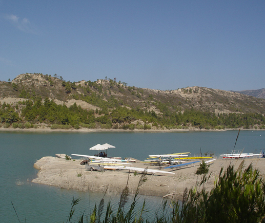 Apolakkias Dam 