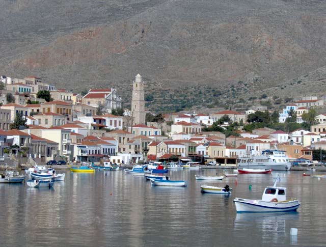 PORT OF CHALKI