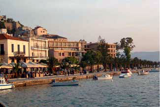 BEACH - PORT OF NAFPLIO