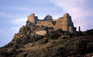 The castle of Asklipio 