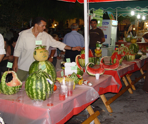 Watermelon Feast  