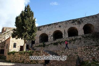 Agios Andreas bastion