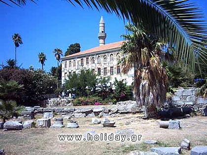 The mosque of Lotzia