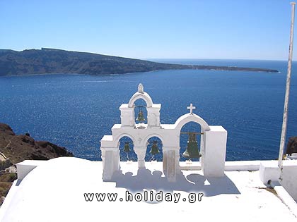 Bells in Oia