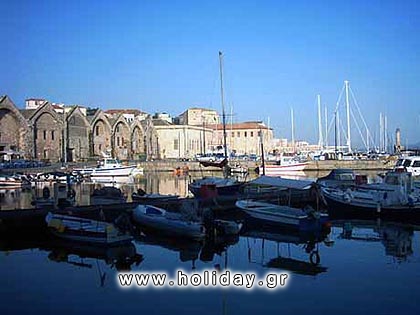 Port of Chania