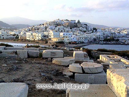 Chora of Naxos