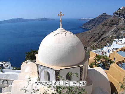 Church at Fira