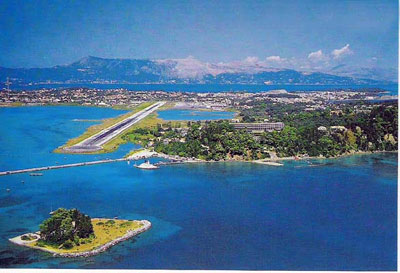 CORFU AIRPORT