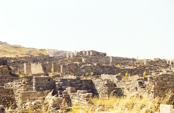 DELOS ARCHAEOLOGICAL SITE 