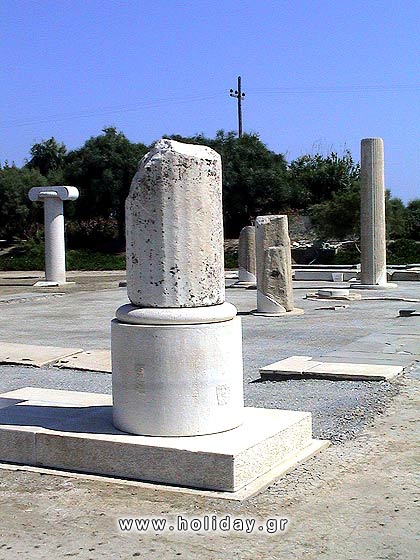 The temple of Dionysos