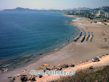 Faliraki beach