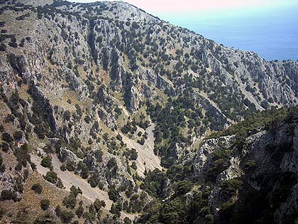 Chania is the place of the gorges