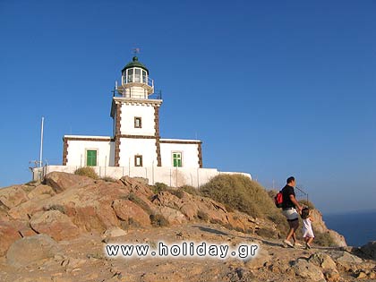 The light house at Akrotiri