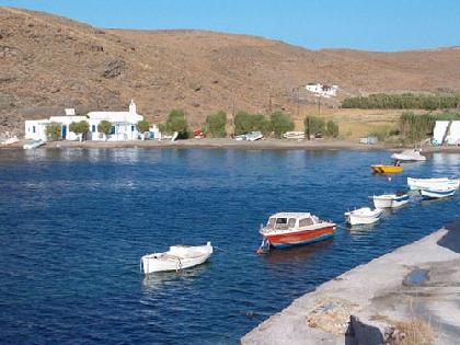 FISHING BOATS KYTHNOS