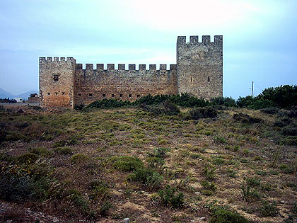 The famous Fraggokastello