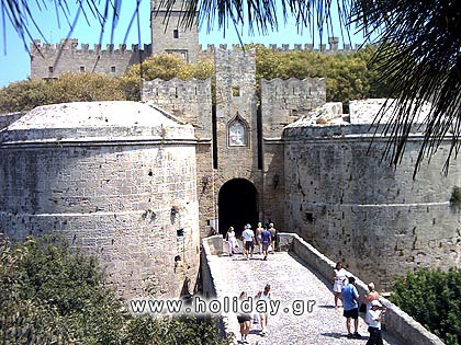 Entrance old town