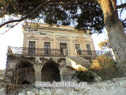 Old mansion house at Mesaria