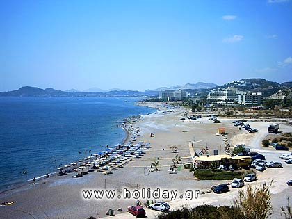 Kallithea beach