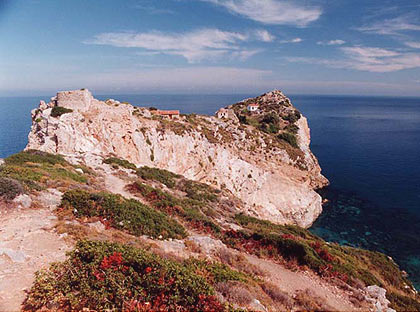 Kastro (Castle): the medieval capital