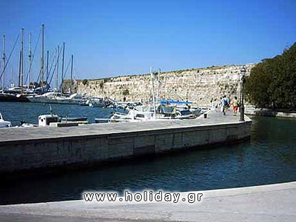 The port of Kos