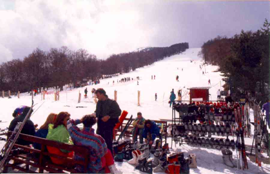 Lailias ski resort