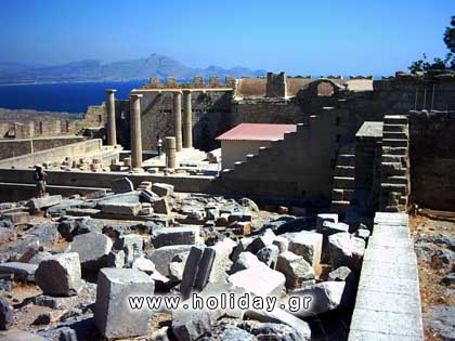 The Akropolis of Lindos