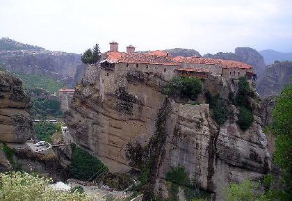 Meteora Monastry