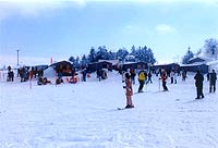 Metsovo ski center 