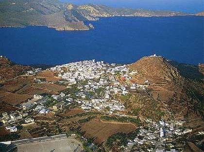 MILOS CASTLE AND GULF