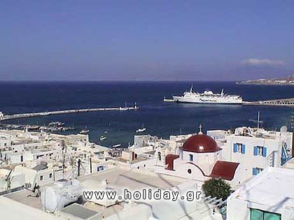 Mykonos Port