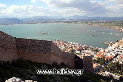 Nafplio port