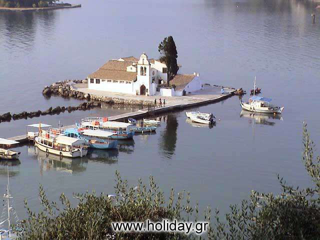 PANAGIA VLAHERNON - PONTIKONISI