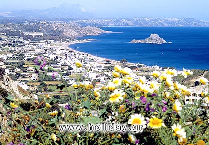 The seaside village of Kefalos