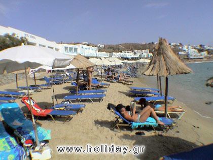 Platis Gialos:a wonderful beach