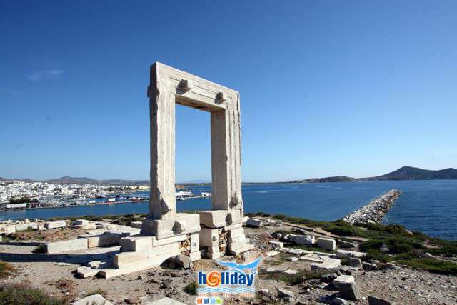 PORTARA The absolut symbol of Naxos