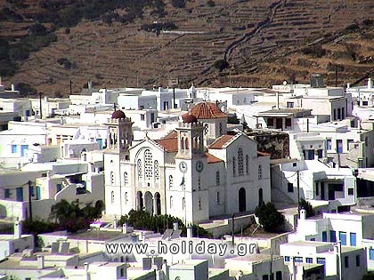 The beautiful village Pyrgos Pyrgos is the biggest village of Tinos and one the most picturesque settlemant of Cyclades.  