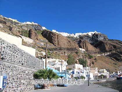 Road at Gialos