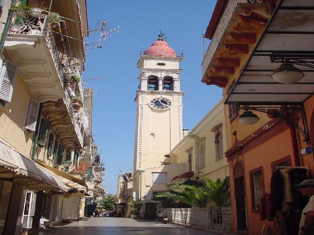 SAINT SPYRIDON CORFU 