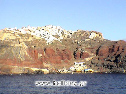 Santorini, the particular island of Cyclades