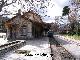 Picture of the funicular railway which links Kalavryta to Diakofto. - Click on the image to enlarge