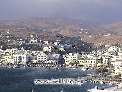 Tinos town